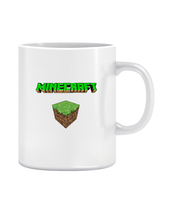 Puodelis Minecraft logo Puodelis Minecraft logo